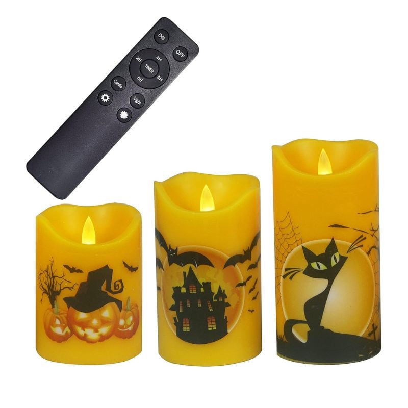 HALLOWEEN CANDLES