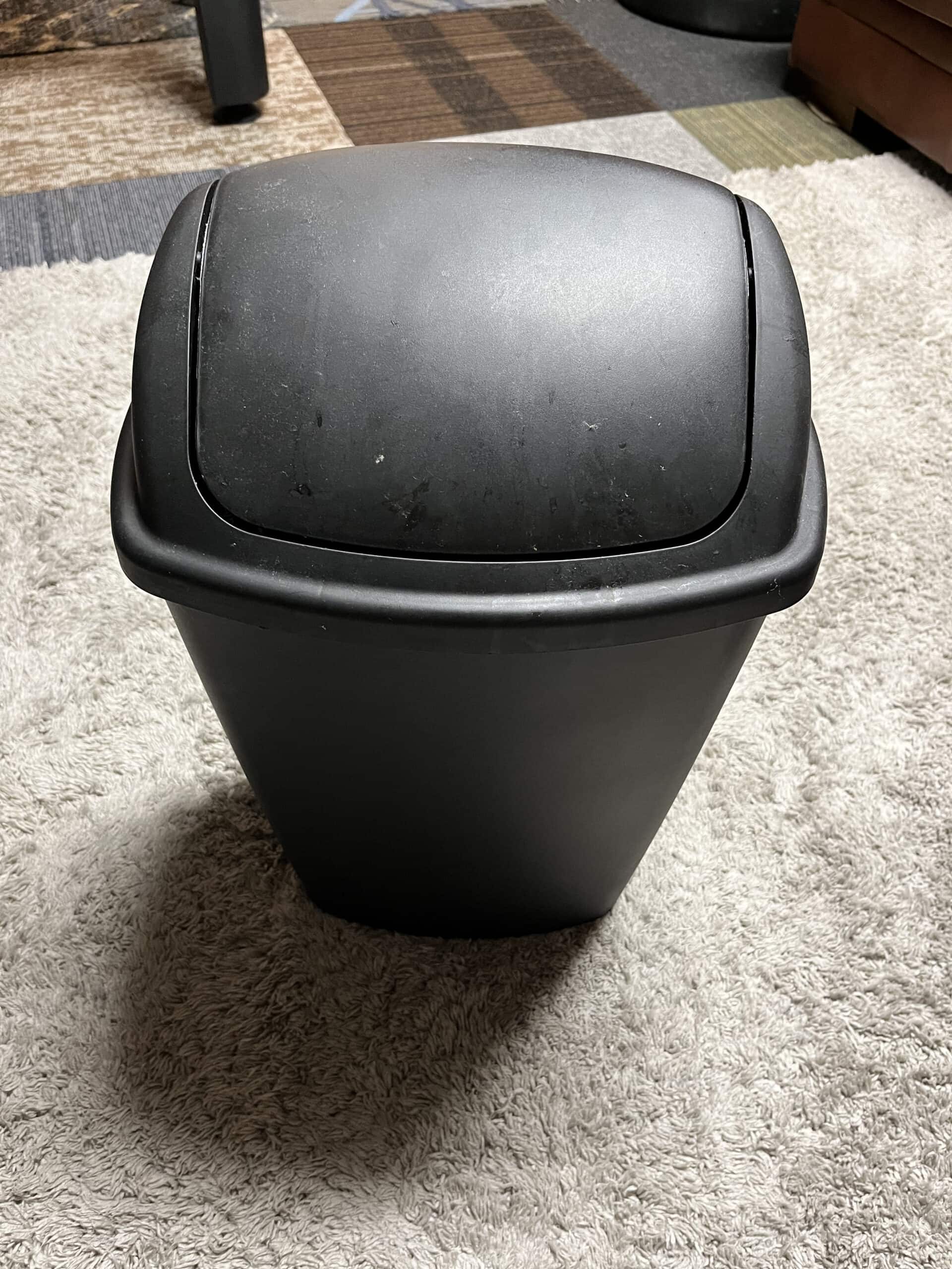 trash can for college dorm