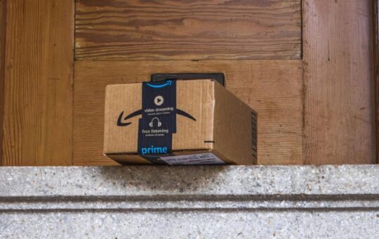 amazon box