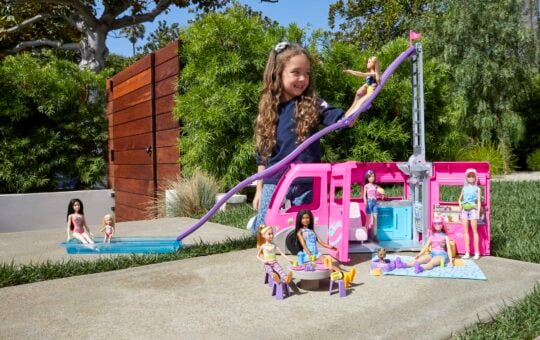 barbie set