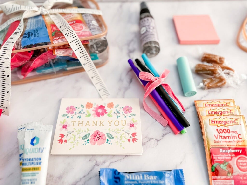 diy teacher gift survival kit (4) teacher survival kit