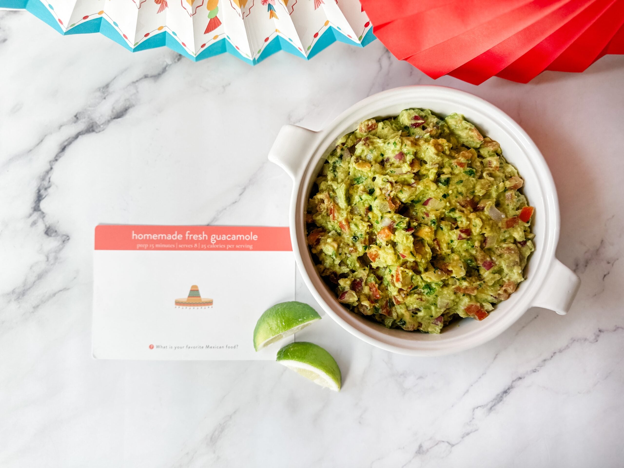 homemade fresh guacamole (5)