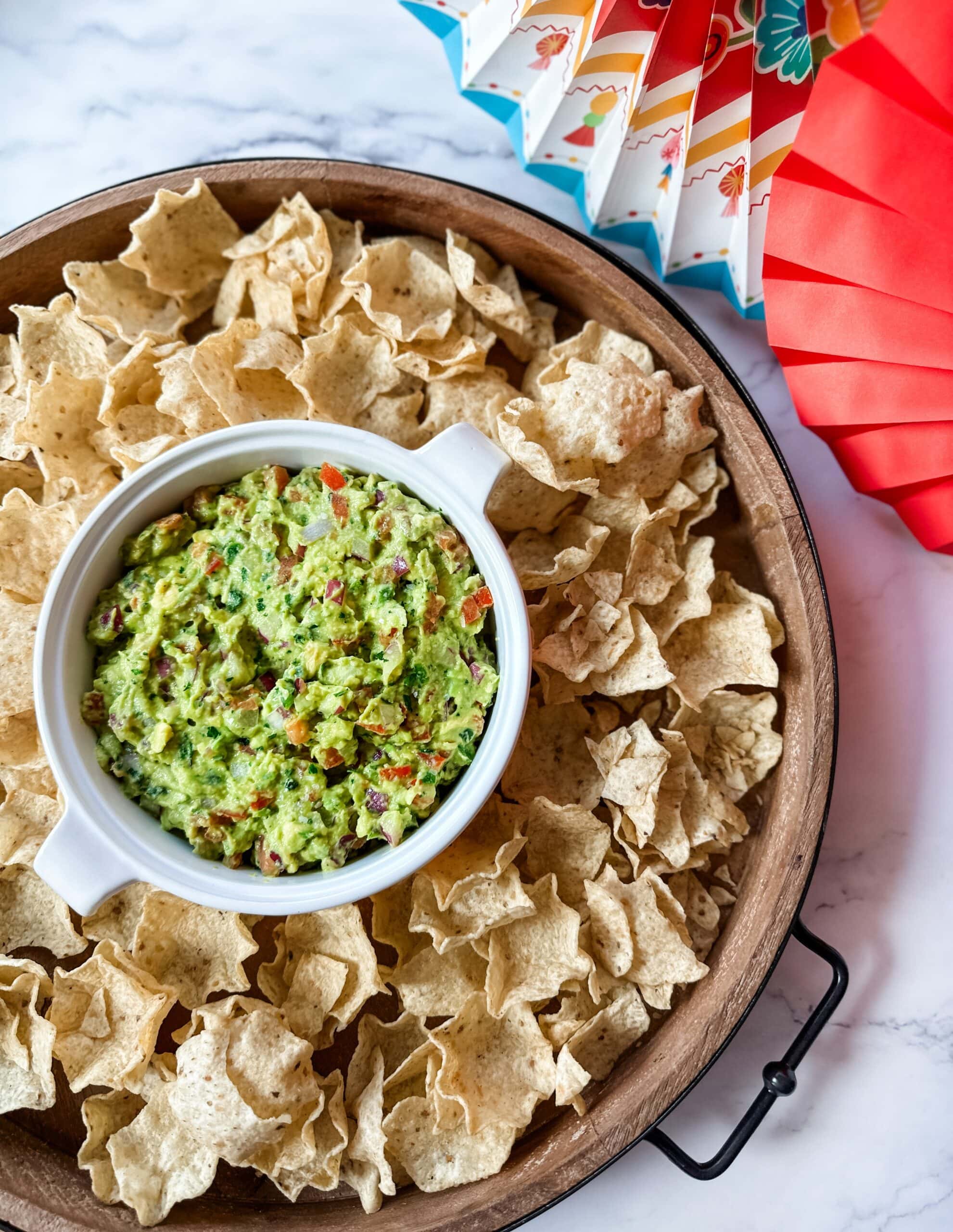 chips and guacamole