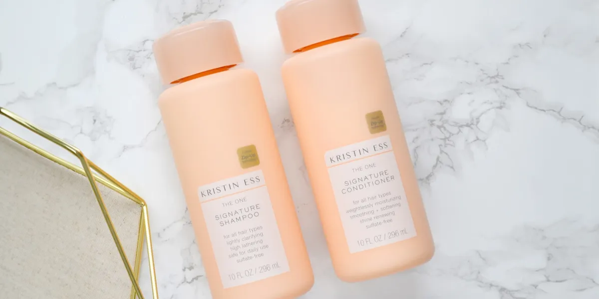 kristin ess shampoo and conditioner