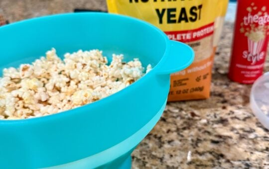 popcorn popper