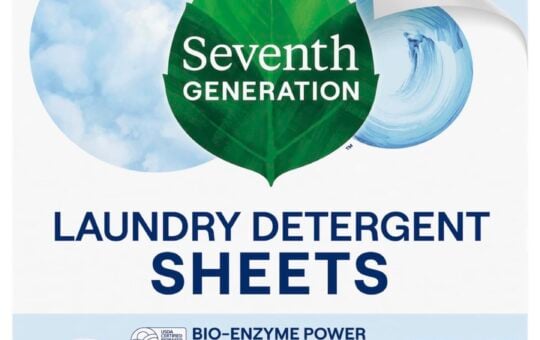 Seventh Generation Laundry Detergent Sheets