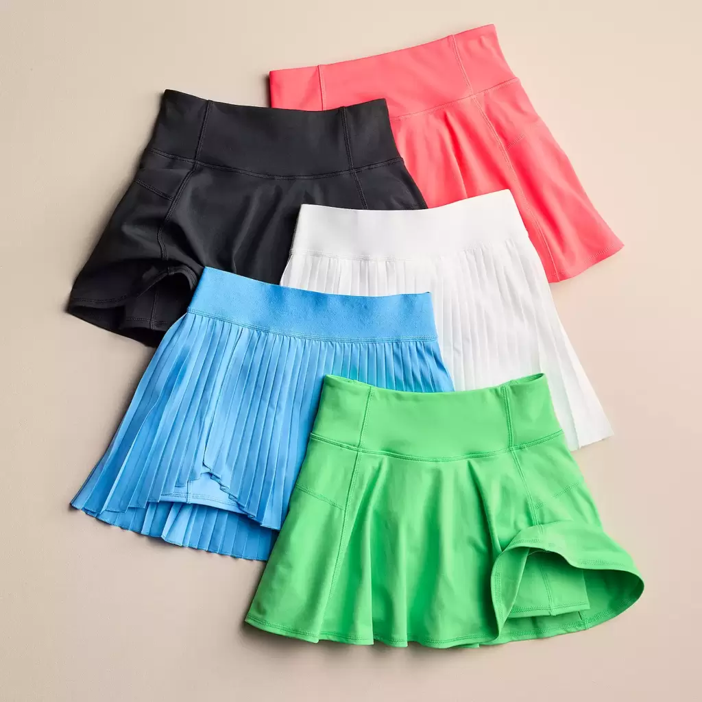 Kohl's Sporty Tennis Skirts ONLY 15!