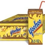 yoo hoo chocolate 6.5 oz 40 pk with straw