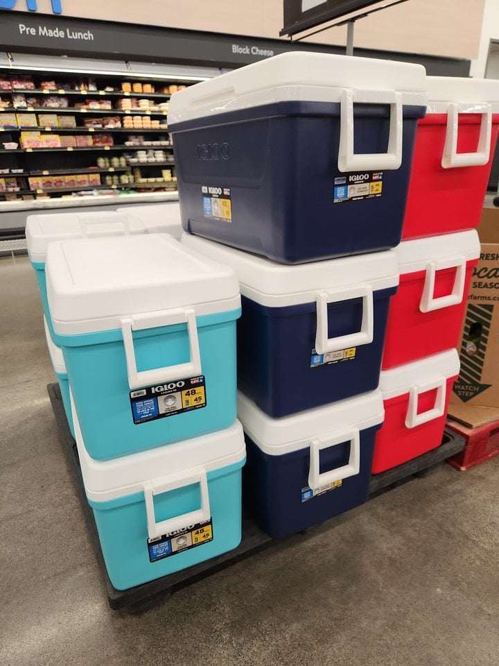 igloo coolers 