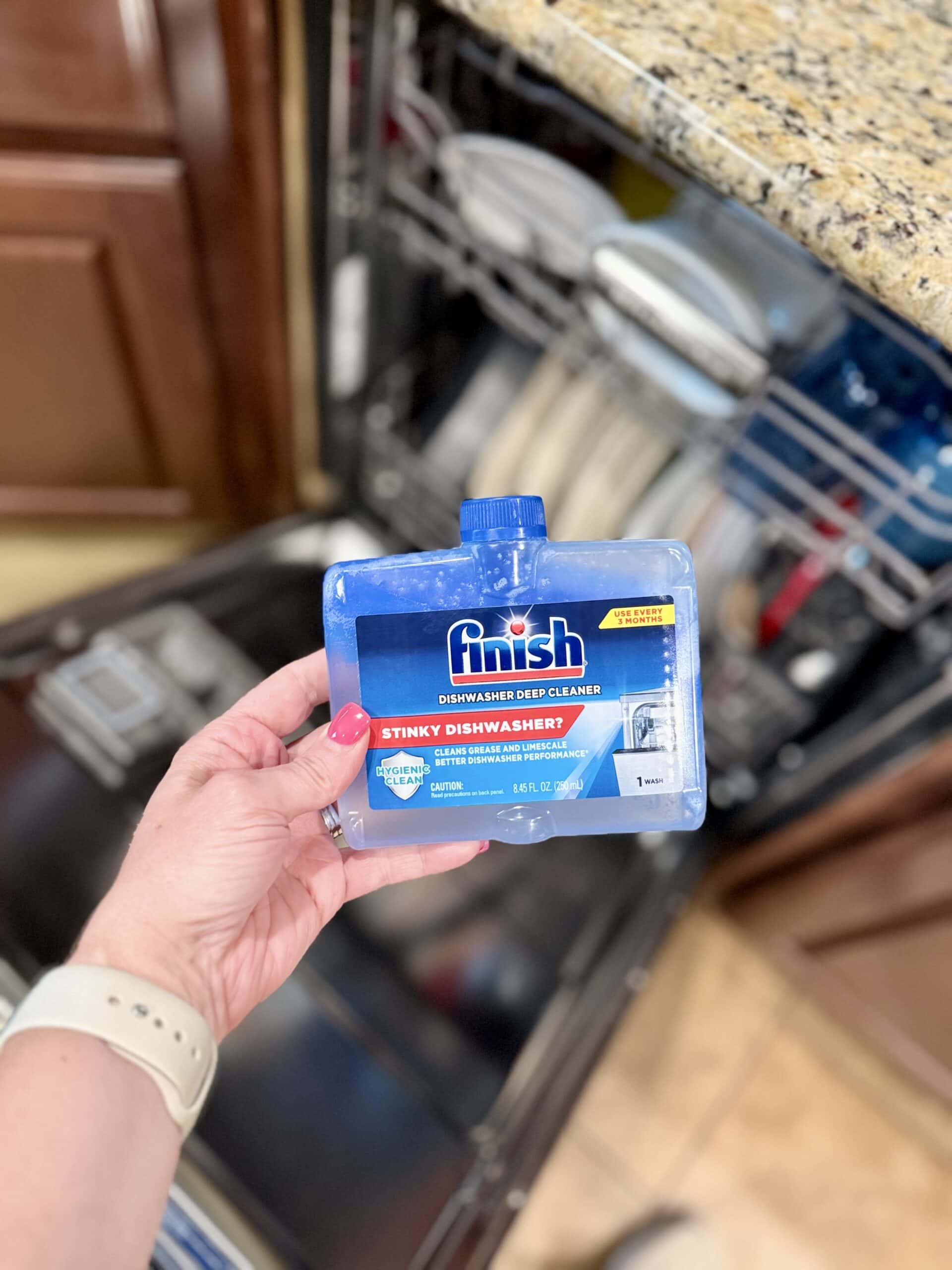 finish dishwasher cleaner