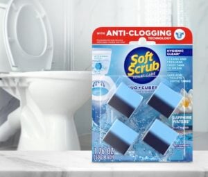 Soft Scrub In Tank Toilet Cleaner Duo Cubes
