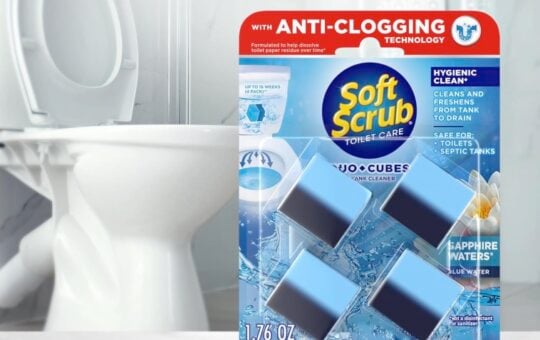 Soft Scrub In Tank Toilet Cleaner Duo Cubes