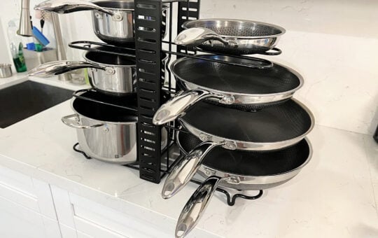 pot organizer