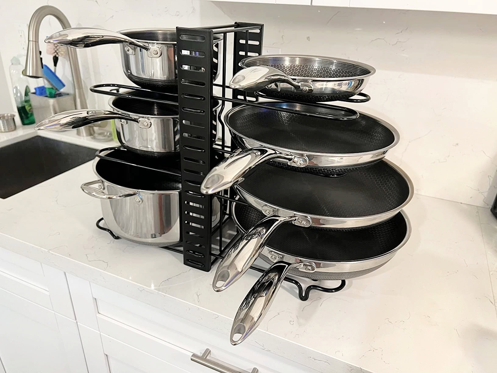 pot organizer