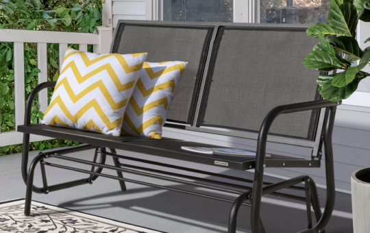 ashley furniture glider