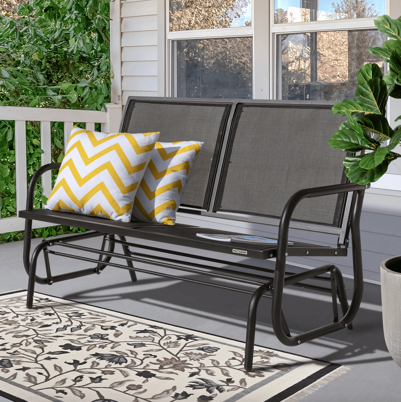 ashley furniture glider
