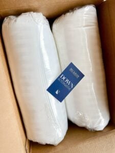 beckham pillows
