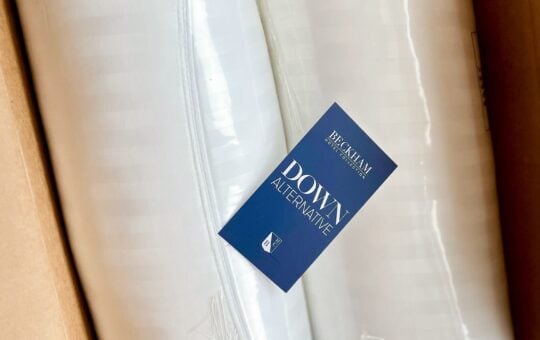 beckham pillows