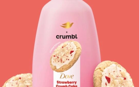 dove hand wash crumbl