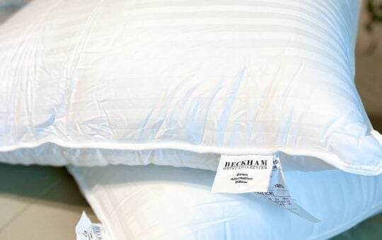 beckham pillows