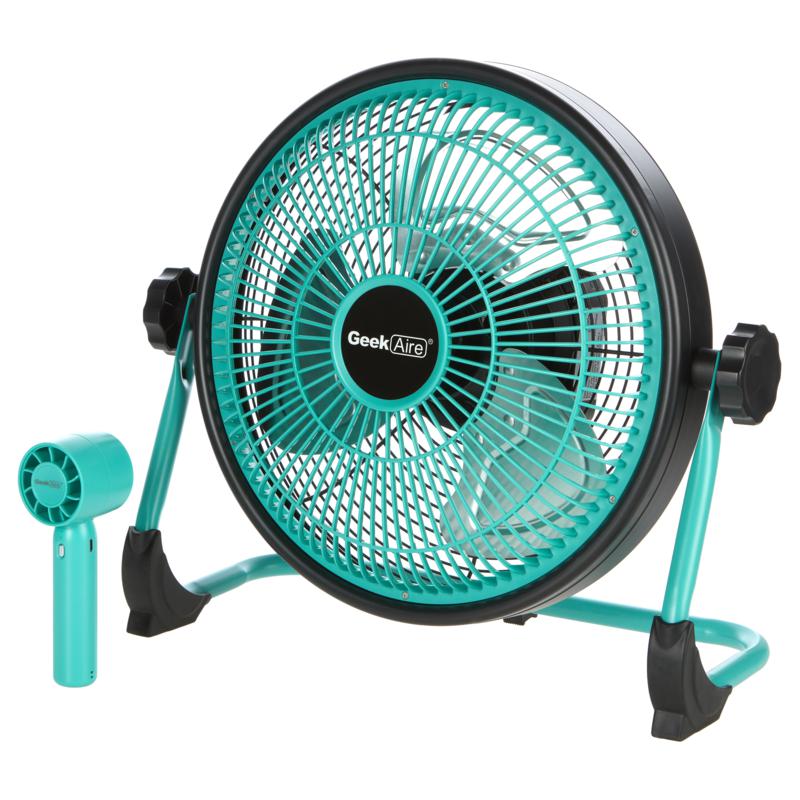 green fan