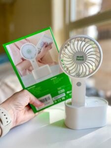 handheld fan