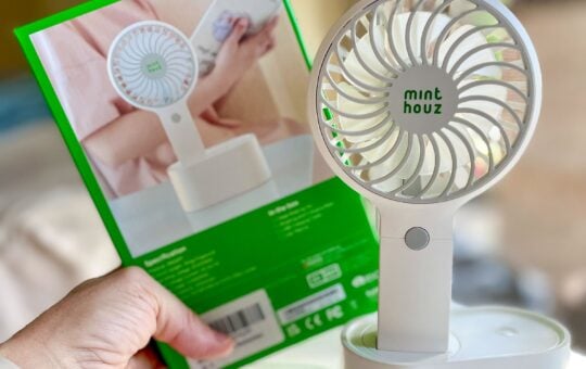 handheld fan