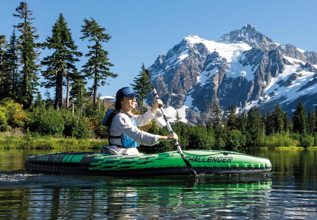 inflatable kayak at amazon