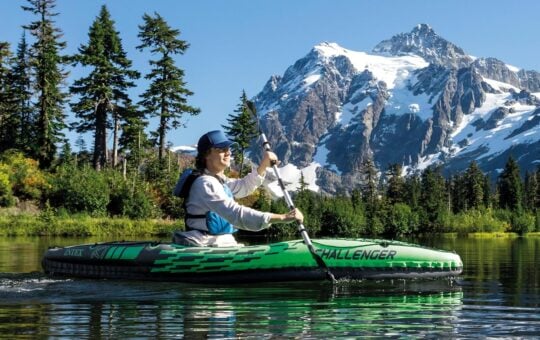 inflatable kayak at amazon
