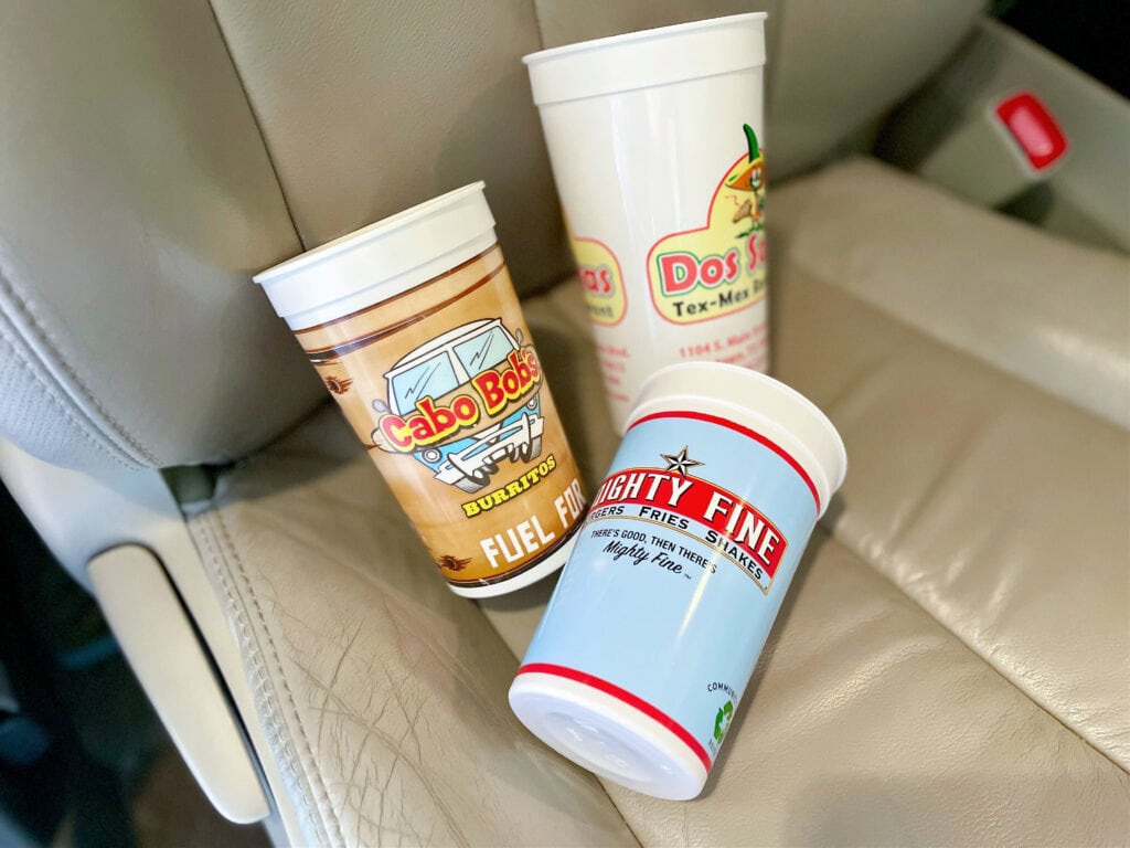 restaurant cups