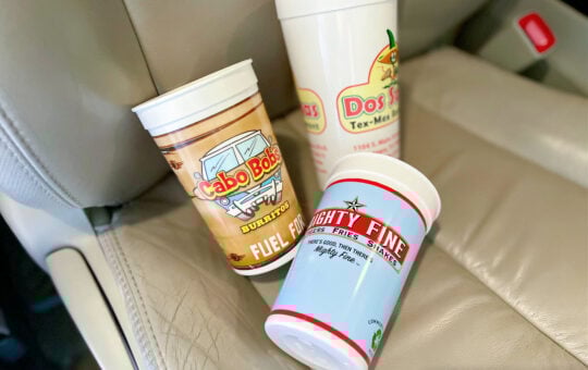 restaurant cups