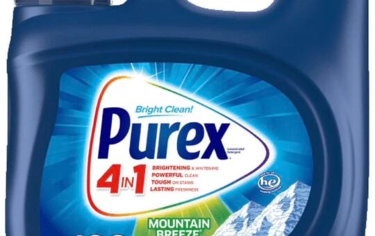 purex laundry detergent