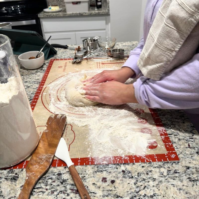 silicone baking mat