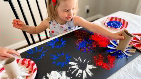 4th of July Firework Craft