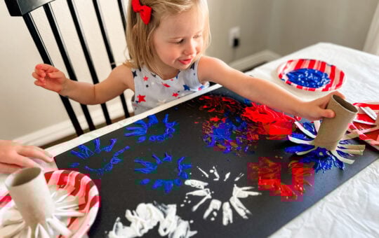 4th of July Firework Craft