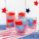 4th of july drink spritzer