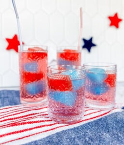 4th of july drink spritzer