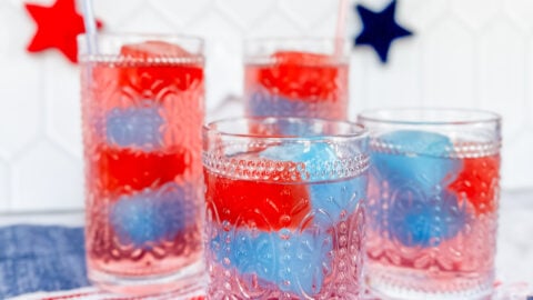 4th of july drink spritzer
