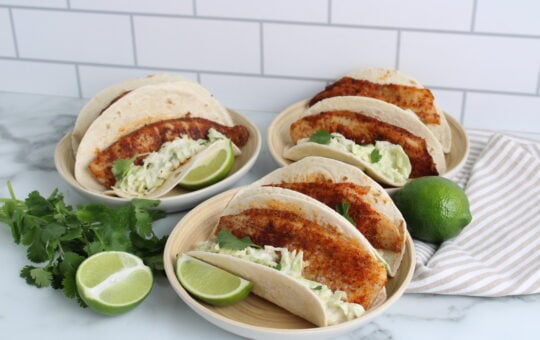 Blackened Fish Tacos