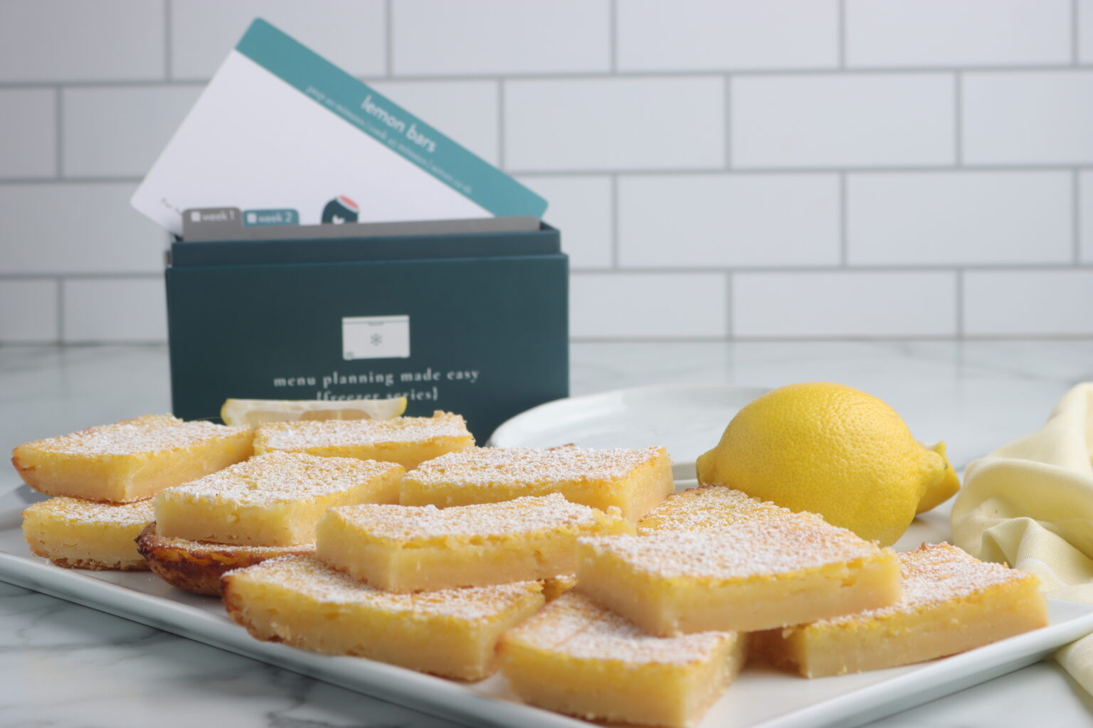 You Don't Want To Miss this BEST Recipe for Lemon Bars!