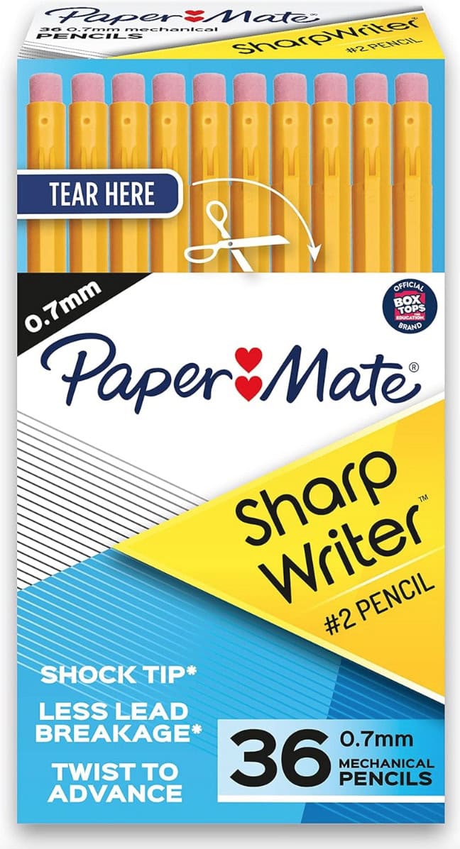 Paper Mate SharpWriter Mechanical Pencils paper mate sharp writer mechanical pencils