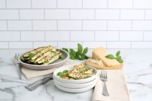 Perfect Parmesan Zucchini