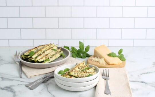 Perfect Parmesan Zucchini