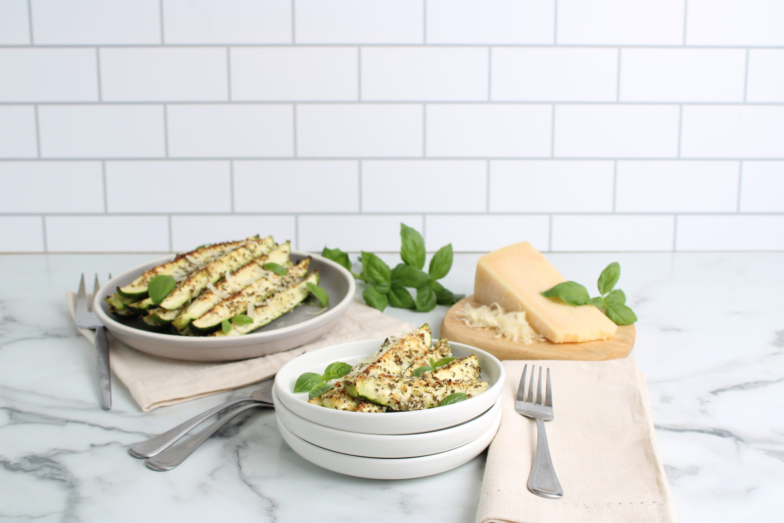 Perfect Parmesan Zucchini 