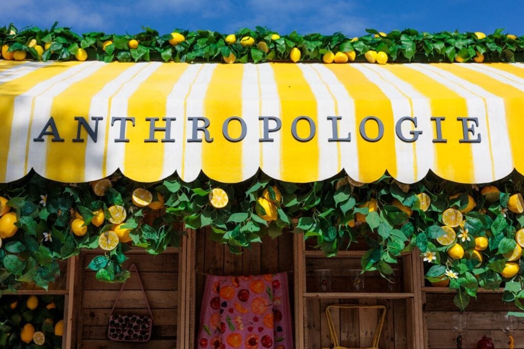 anthropologie sale