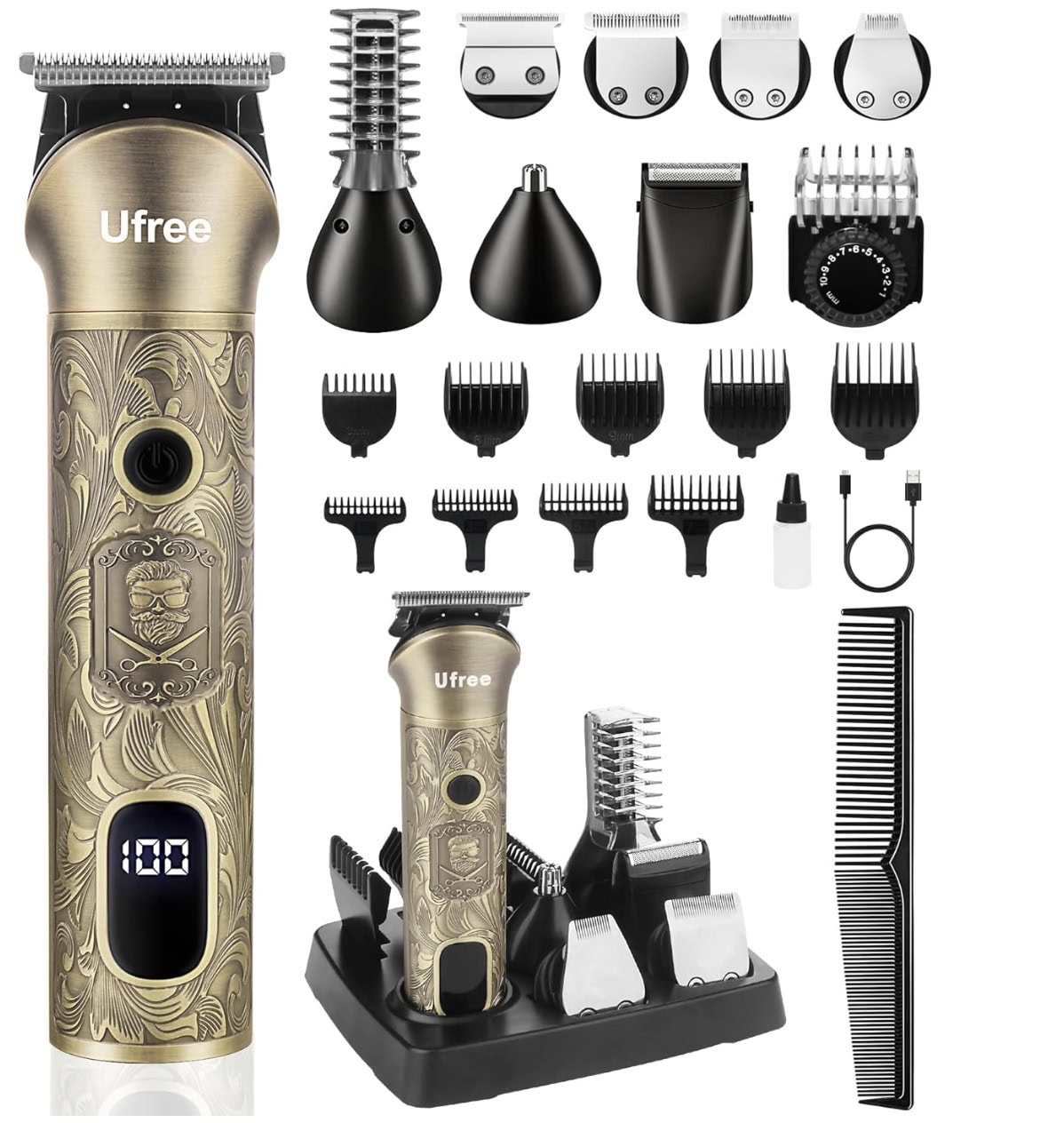 beard trimmer set 