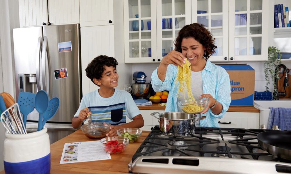 blue apron