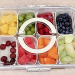 divided snack tray