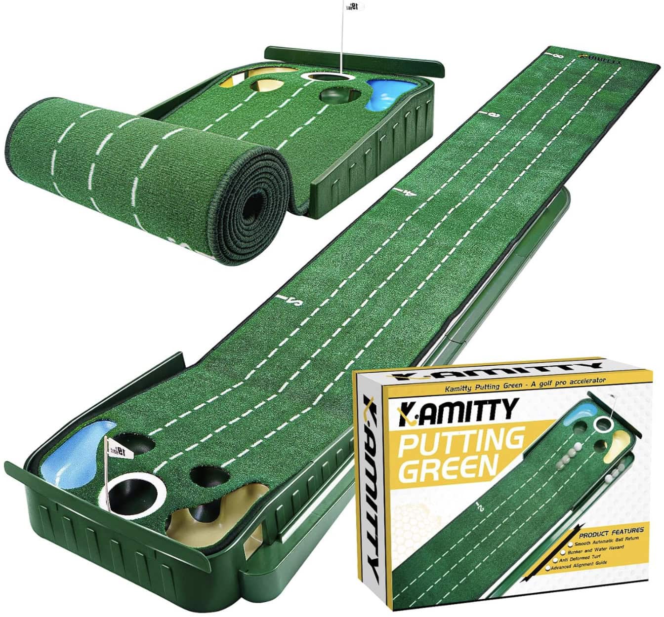 father's day gift putting green mat 