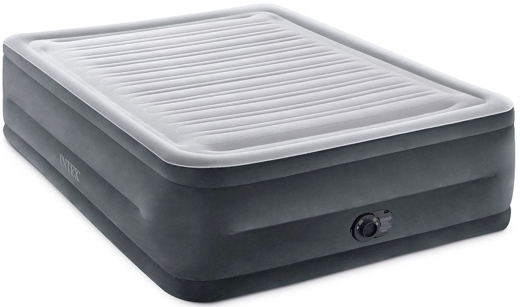intex queen dura beam air mattress 22 in intex queen dura beam air mattress 22 in